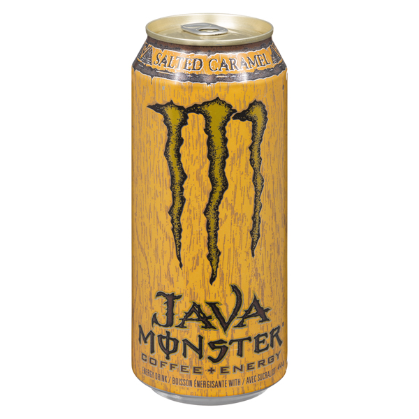 MONSTER JAVA SALTED CARAMEL ENERGY DRINK