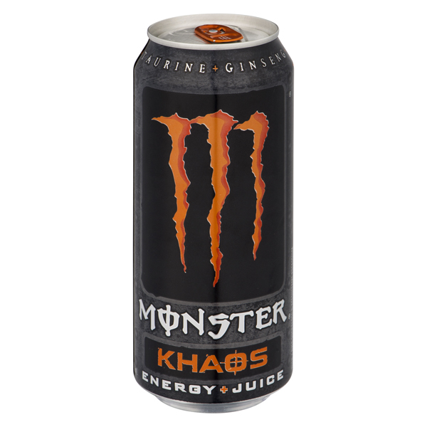MONSTER ENERGY DRINK KHAOS