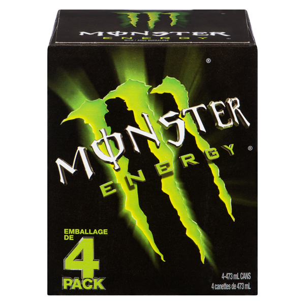MONSTER ENERGY DRINK