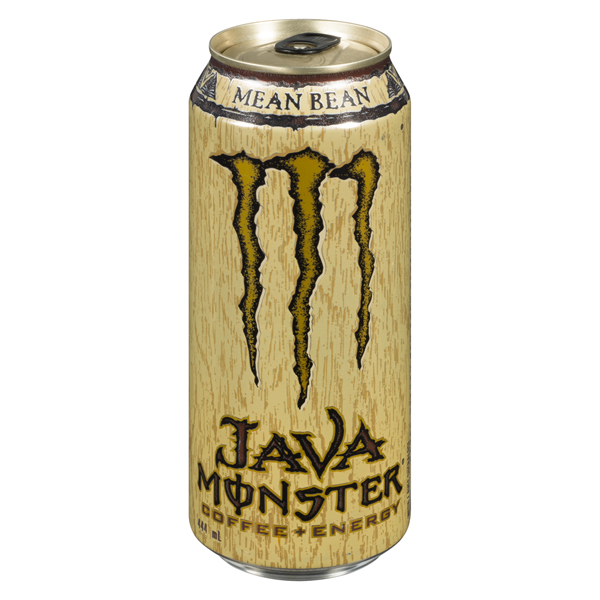MONSTER JAVA ENERGY DRINK MEAN BEAN