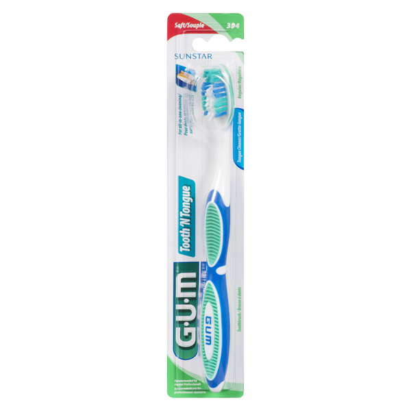 GUM TOOTHBRUSH TOOTH N TONGUE SOFT