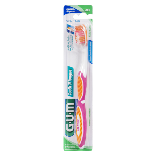 GUM TOOTHBRUSH TOOTH N TONGUE MED