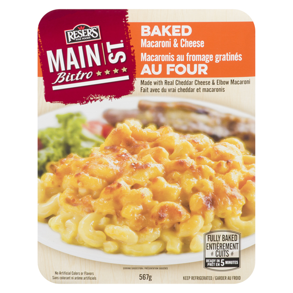 RESERS MAIN ST BISTRO BAKED MACARONI & CHEESE