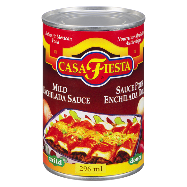 CASA FIESTA MILD ENCHILADA SAUCE