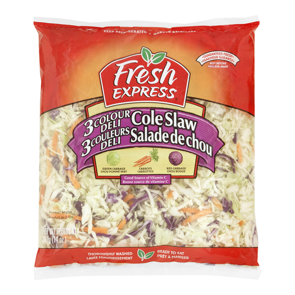 FRESH EXPRESS 3 COLOUR DELI COLESLAW