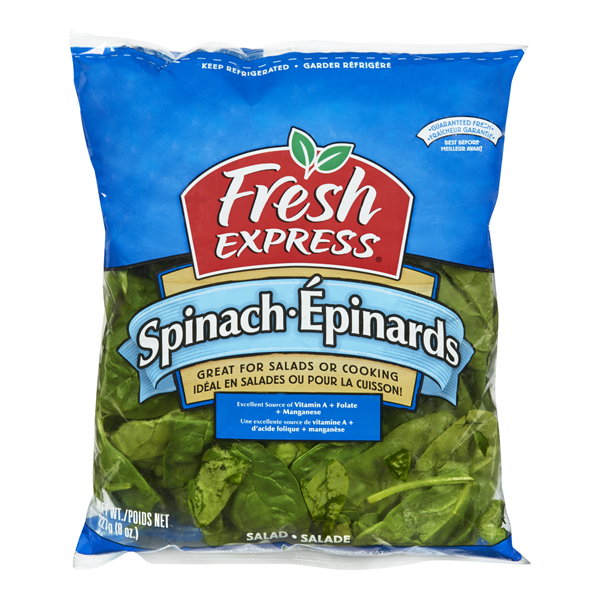 F/EXPRESS SPINACH SALAD