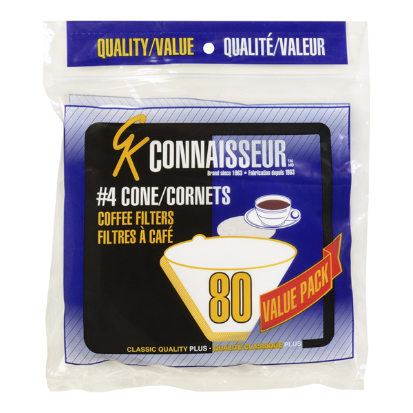 GK CONNAISSEUR COFFEE FILTER #4