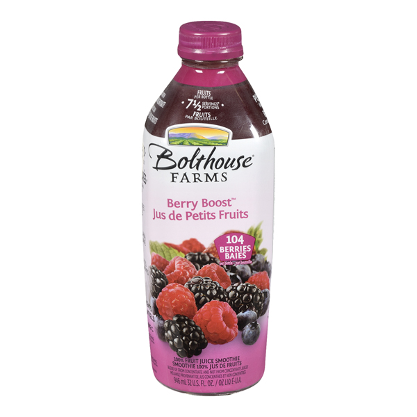 BOLTHOUSE BERRY BOOST SMOOTHIE