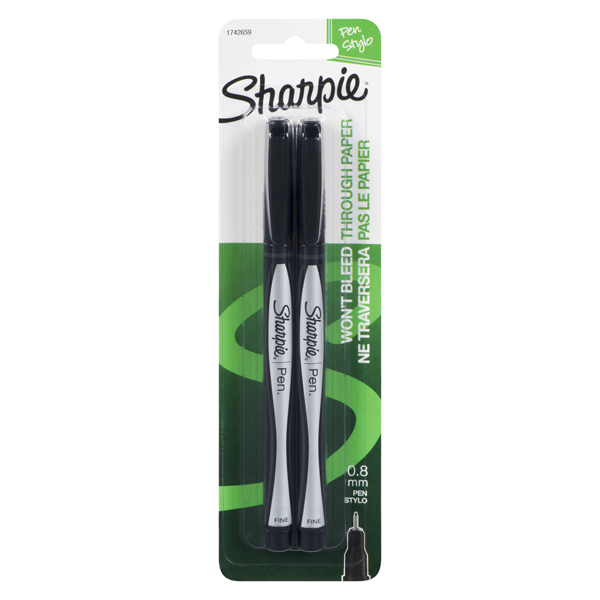 SHARPIE STYLO PEN BLACK