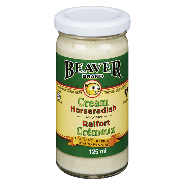 BEAVER HORSERADISH EXTRA HOT