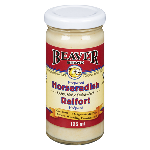 BEAVER HORSERADISH CREAM STYLE