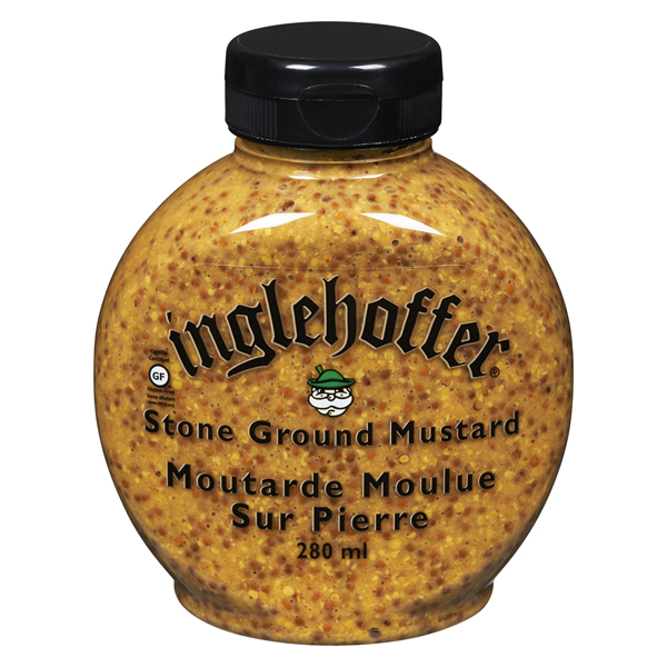 INGLEHOFFER STONE GROUND MUSTARD