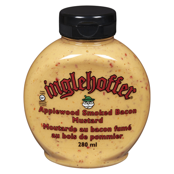 INGLEHOFFER APPLEWOOD SMOKED BACON MUSTARD