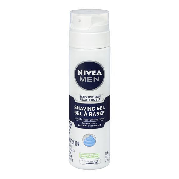 NIVEA MEN SENSITIVE SHAVING GEL