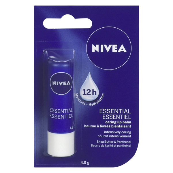 NIVEA ESSENTIAL LIP CARE