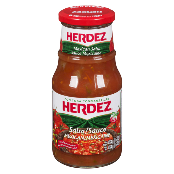 HERDEZ MEXICAN MILD SALSA