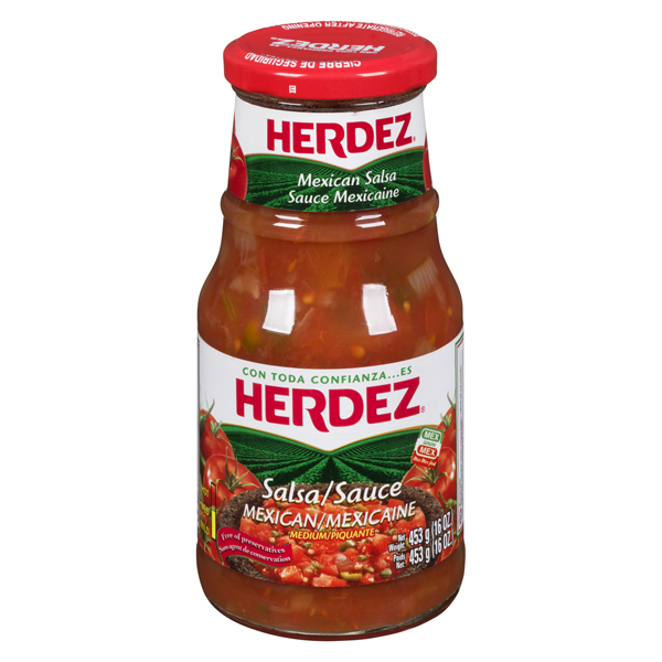 HERDEZ MEXICAN MEDIUM SALSA