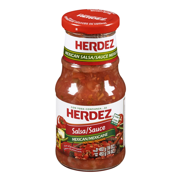 HERDEZ MEXICAN HOT SALSA