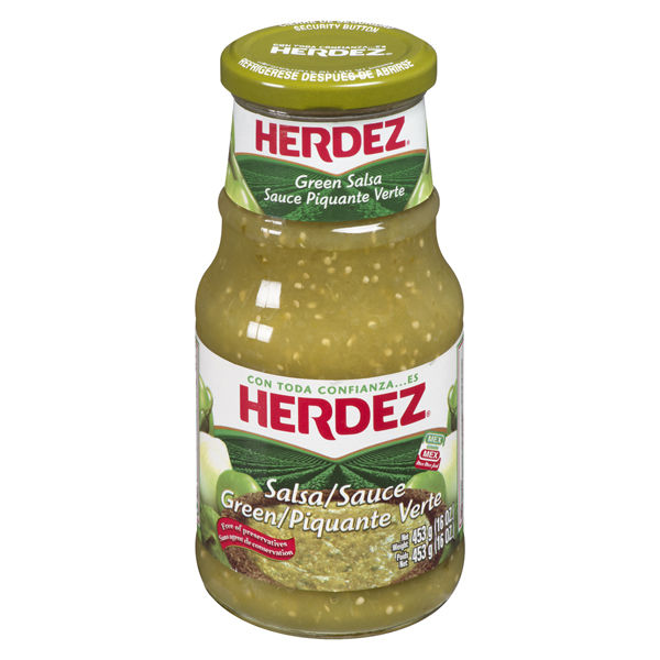 HERDEZ GREEN MILD SALSA