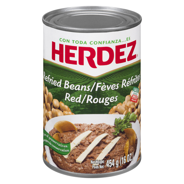 HERDEZ REFRIED PINTO BEANS