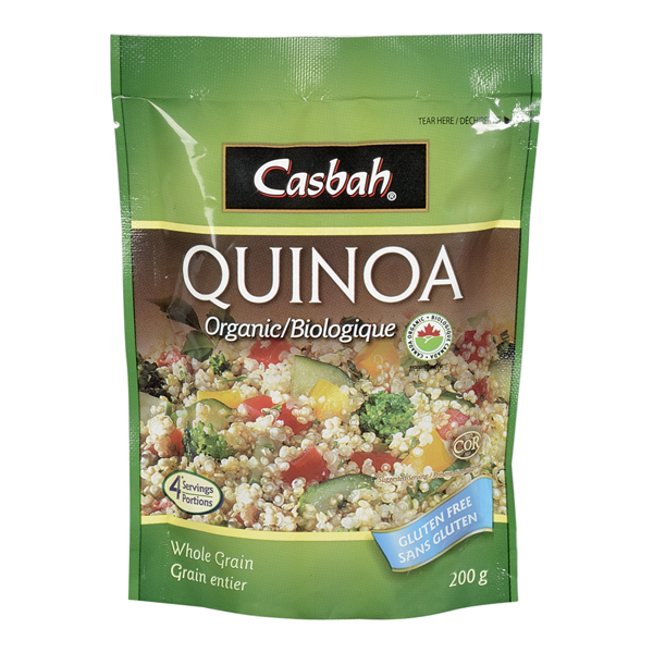 CASBAH ORGANIC QUINOA