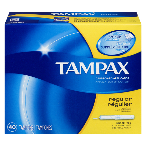 TAMPAX TAMPON REGULAR