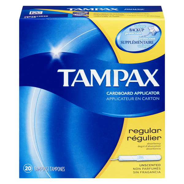TAMPAX TAMPON REGULAR