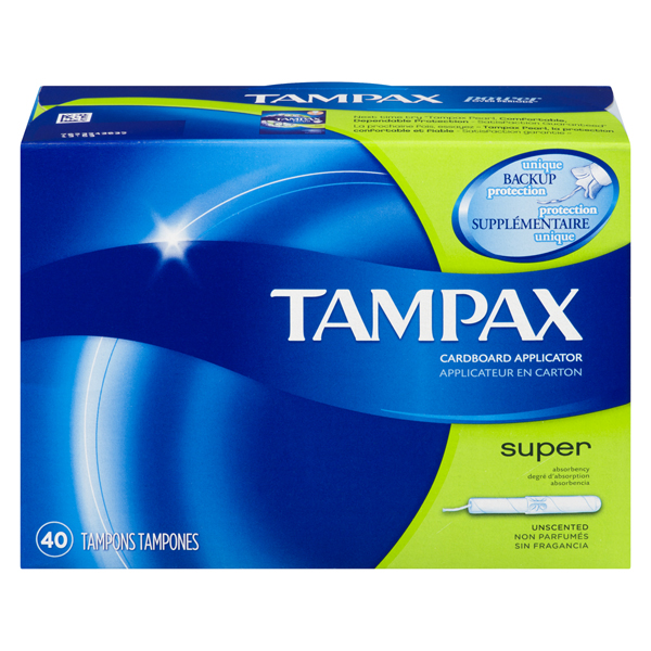 TAMPAX TAMPON SUPER