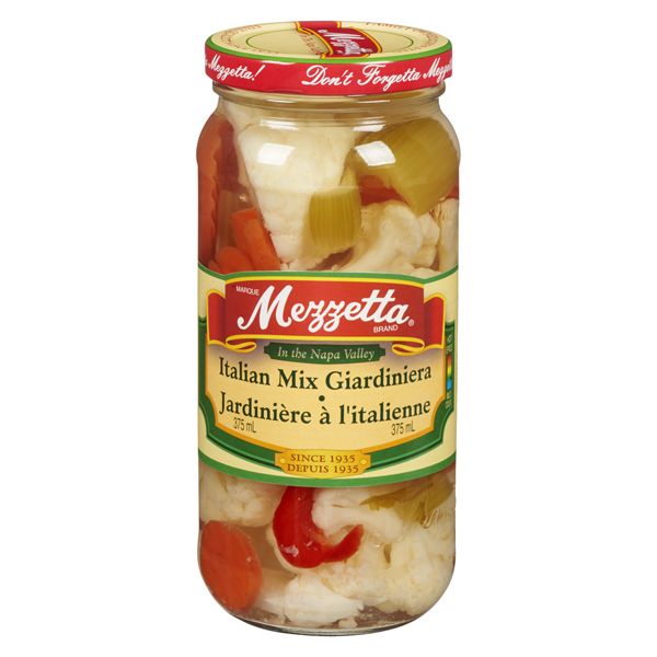 MEZZETTA ITALIAN MIX GIARDINIERA MILD