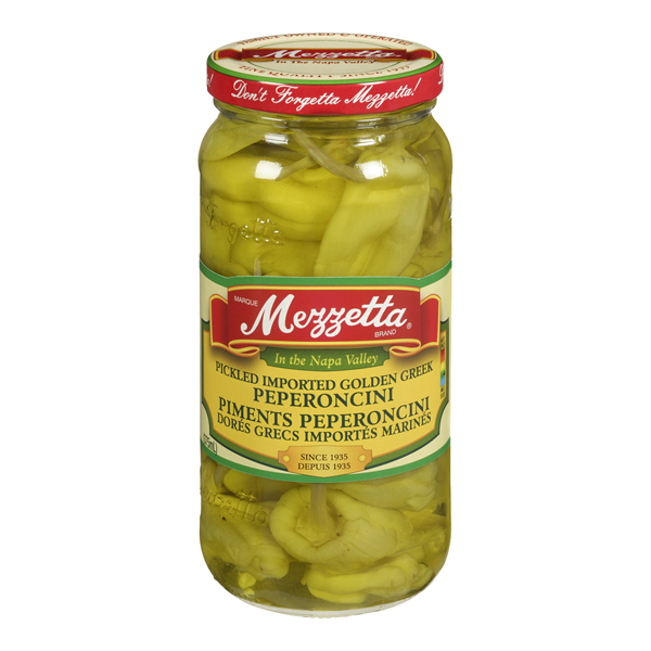 MEZZETTA PICKLED GOLDEN GREEK PEPERONCINI