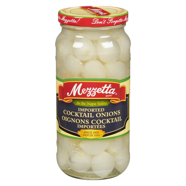 MEZZETTA IMPORTED COCKTAIL ONIONS