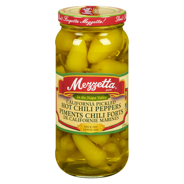 MEZZETTA PICKLED HOT CHILI PEPPERS