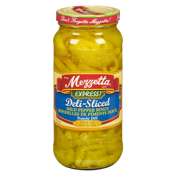 MEZZETTA SWEET BANANA PEPPERS MILD