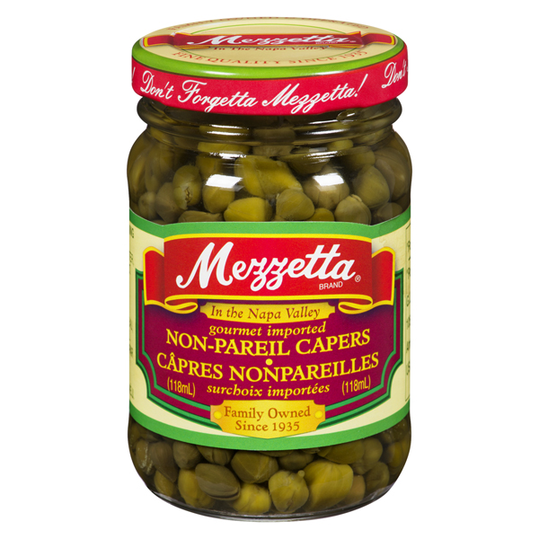 MEZZETTA NON-PAREIL CAPERS