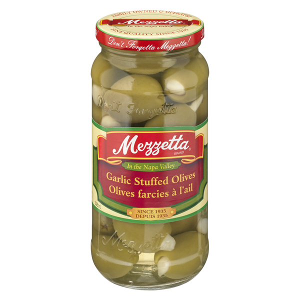 MEZZETTA GARLIC STUFFED OLIVES