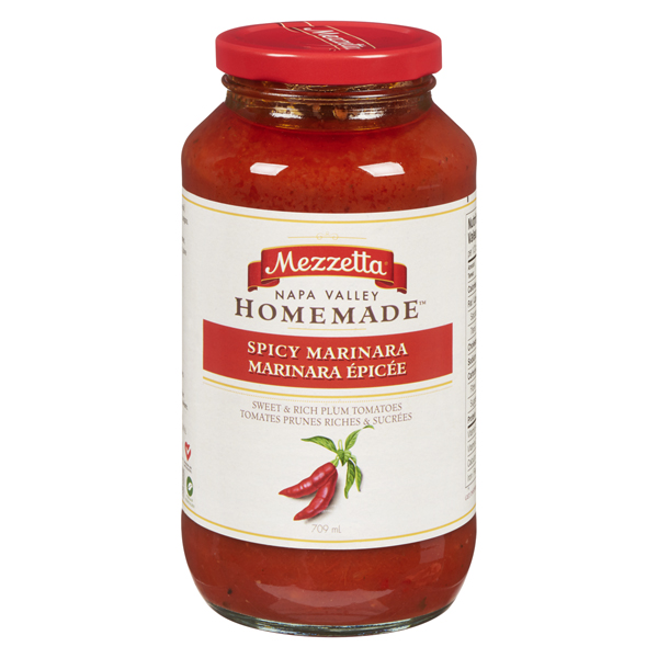MEZZETTA SPICY MARINARA PASTA SAUCE