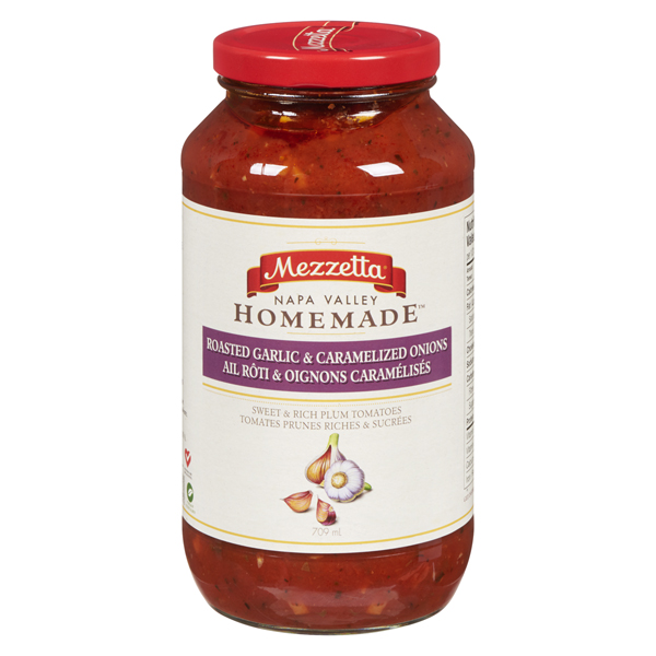 MEZZETTA ROASTED GARLIC PASTA SAUCE