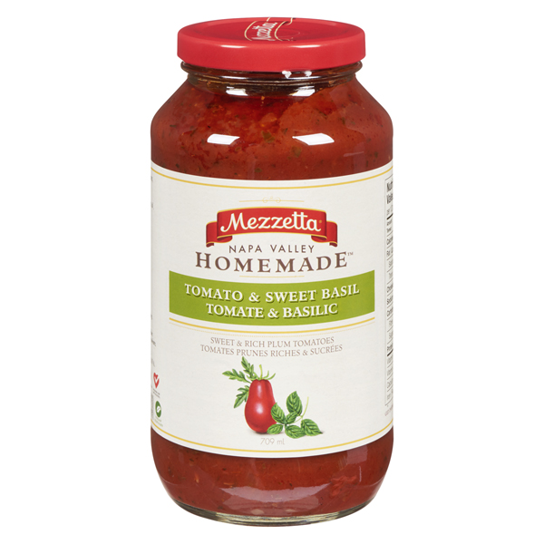 MEZZETTA TOMATO BASIL PASTA SAUCE