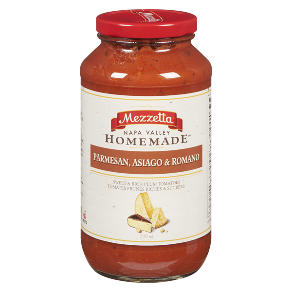 MEZZETTA THREE CHEESE PASTA SAUCE