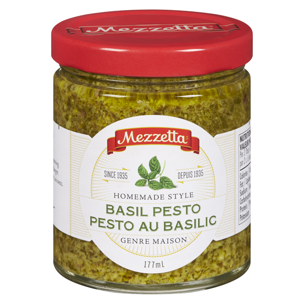 MEZZETTA NAPA VALLEY BASIL PESTO