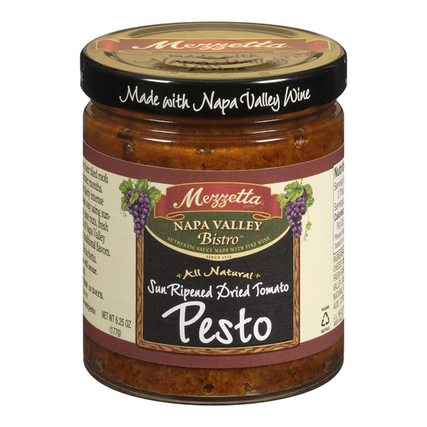 MEZZETTA NAPPA VALLEY SUN DRIED TOMATO PESTO