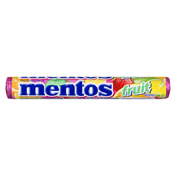 MENTOS FRUIT MINTS