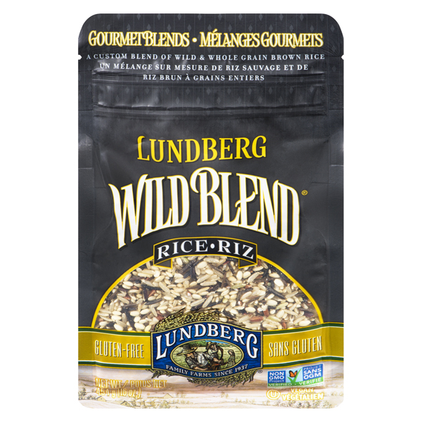 LUNDBERG RICE WILD BLEND