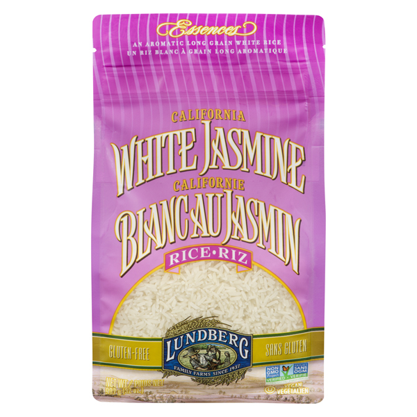 LUNDBERG CALIFORNIA WHITE JASMINE RICE