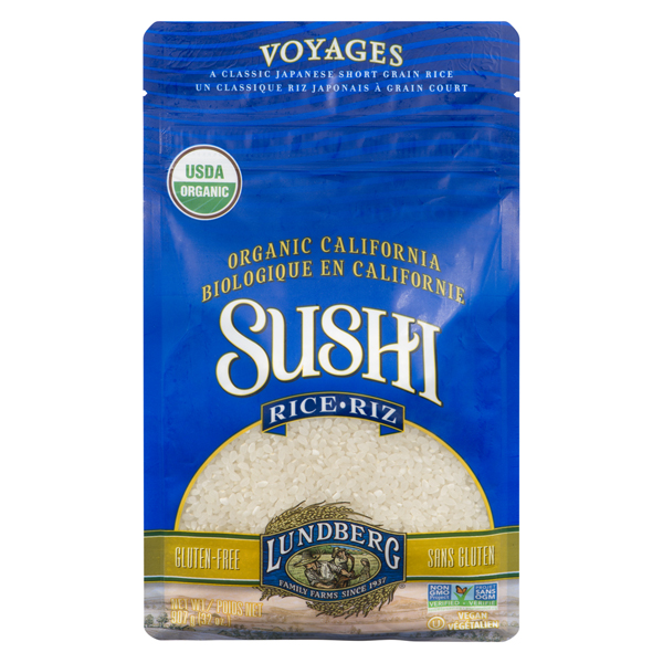 LUNDBERG ORGANIC CALIFORNIA SUSHI RICE