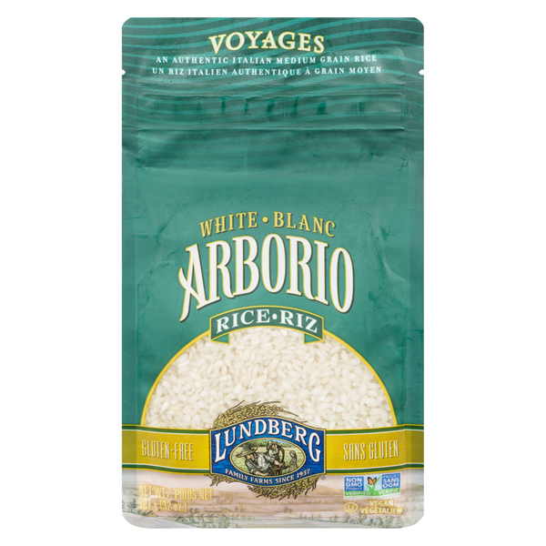 LUNDBERG WHITE ARBORIO RICE