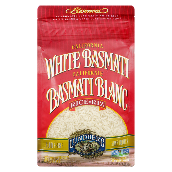 LUNDBERG CALIFORNIA WHITE BASMATI RICE