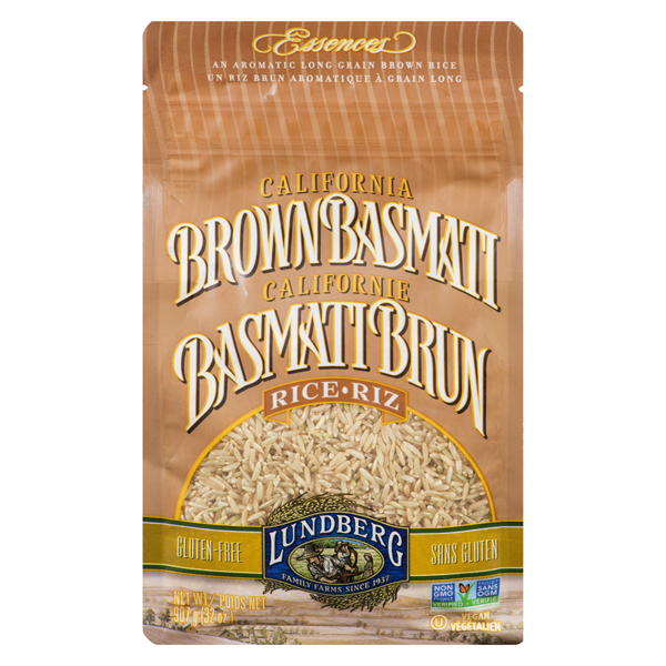 LUNDBERG CALIFORNIA BROWN BASMATI RICE