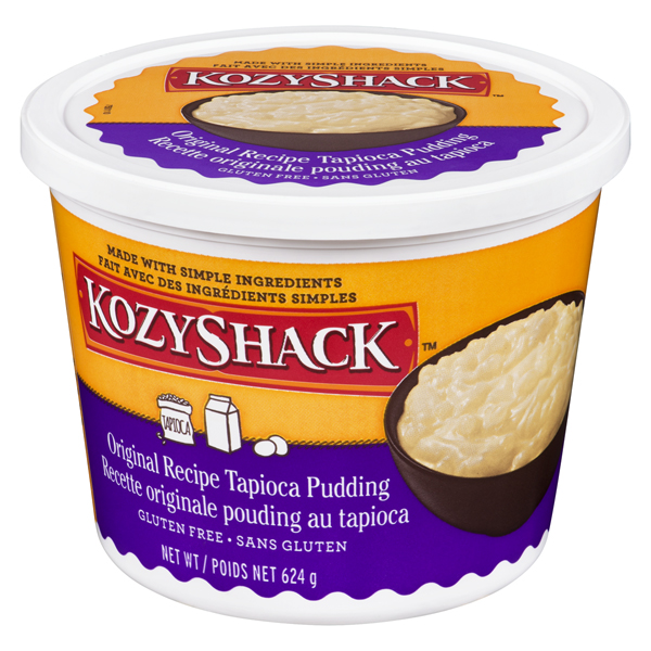 KOZY SHACK TAPIOCA PUDDING
