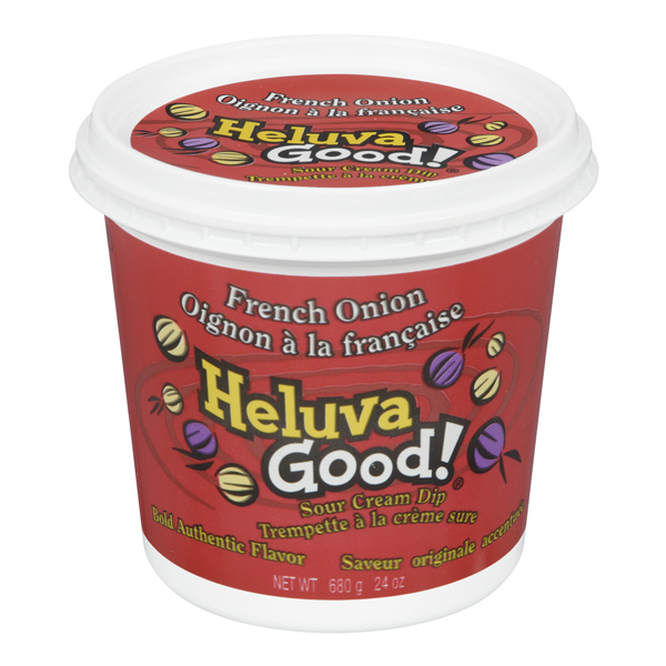 HELUVA GOOD SOUR CREAM DIP FRENCH ONION